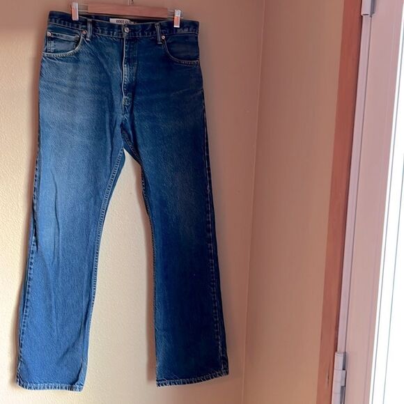 Levi’s 517 Bootcut Jeans 36/34 - Picture 1 of 11